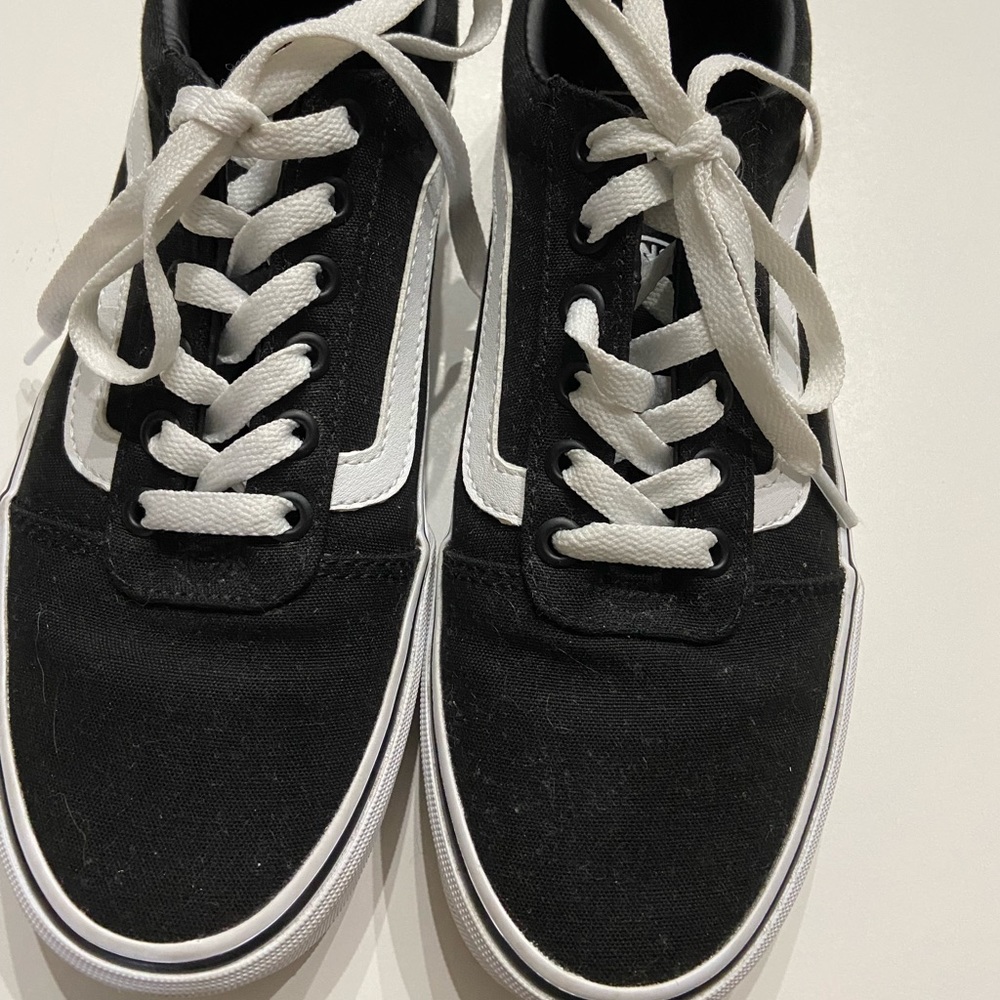 Black Vans